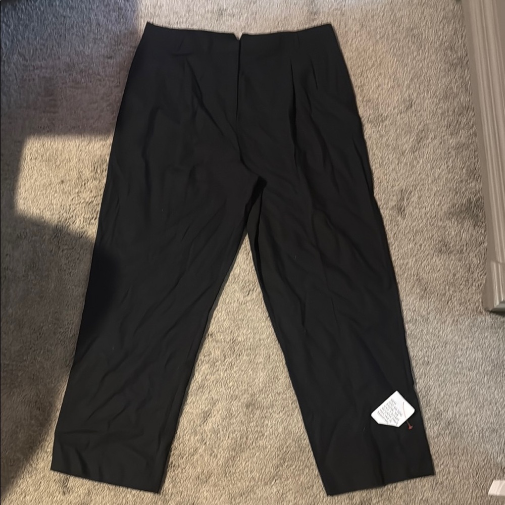 Tall Black Pants